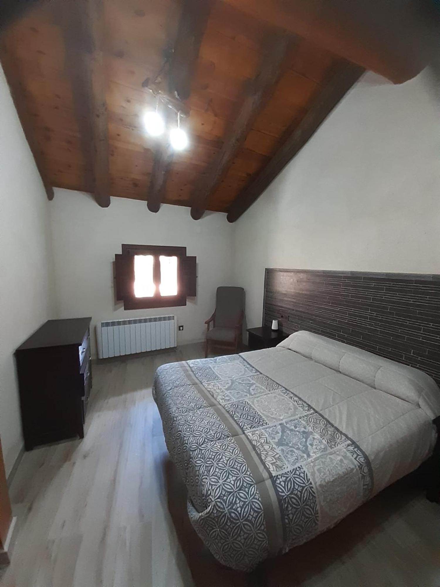 Casa Rural El Secreto Del Castillo Mora de Rubielos Chambre photo